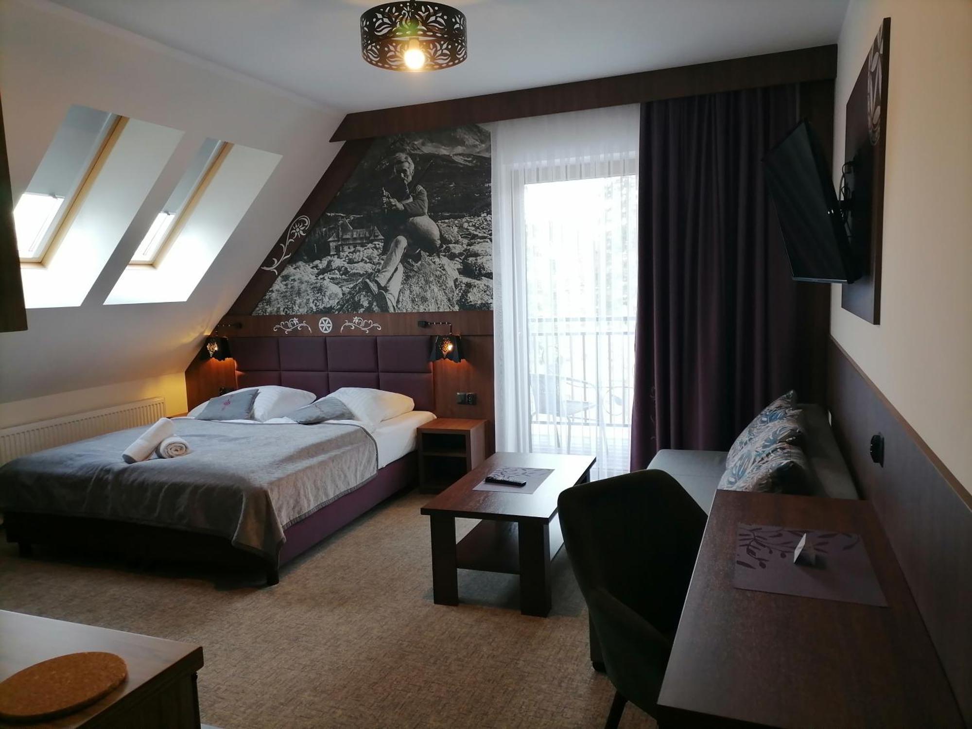 Willa U Kosle 2 Zakopane Chambre photo